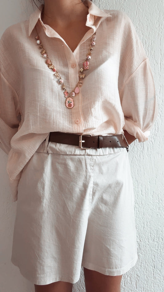 Pantaloncino Priam natural