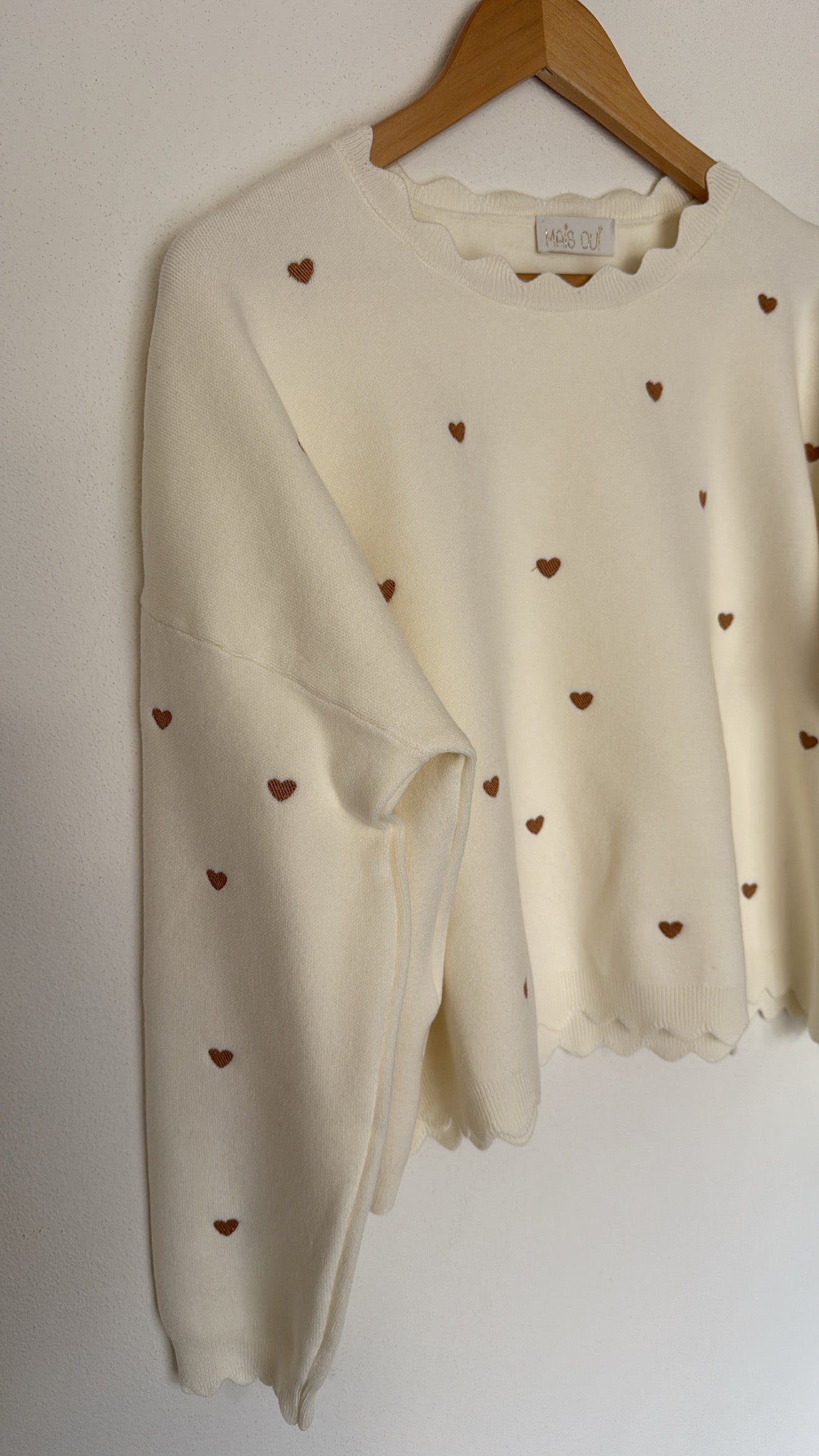 Maglia Sally white