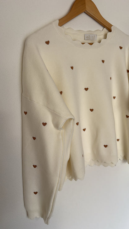 Maglia Sally white