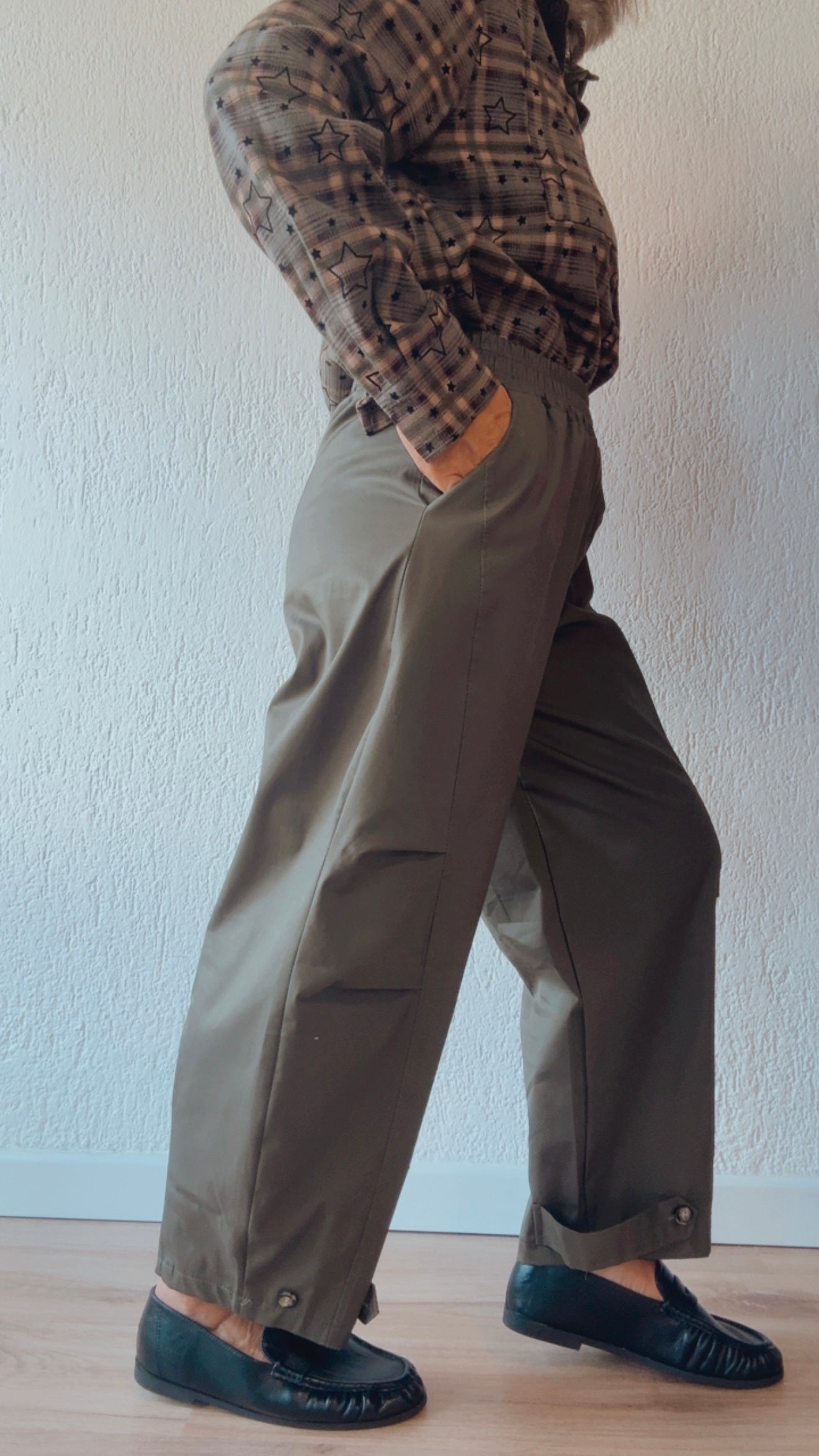 Pantalone Arabe military