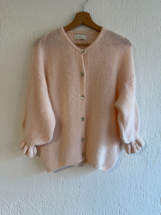 Cardigan Elise rosa