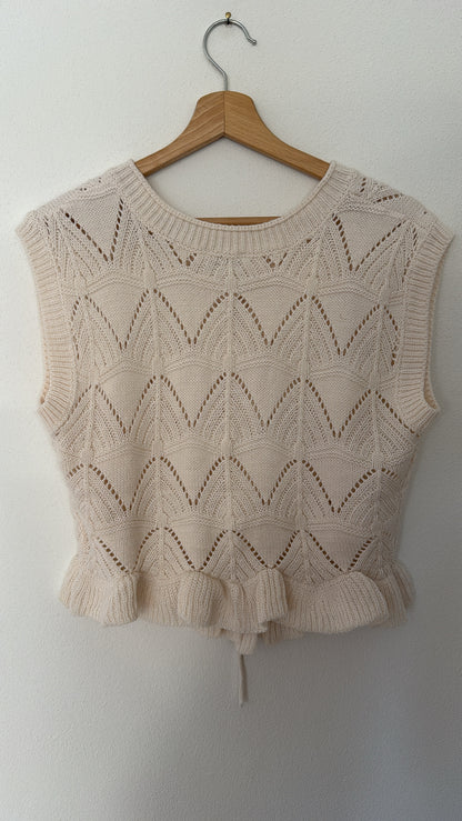 Gilet Teresa milk