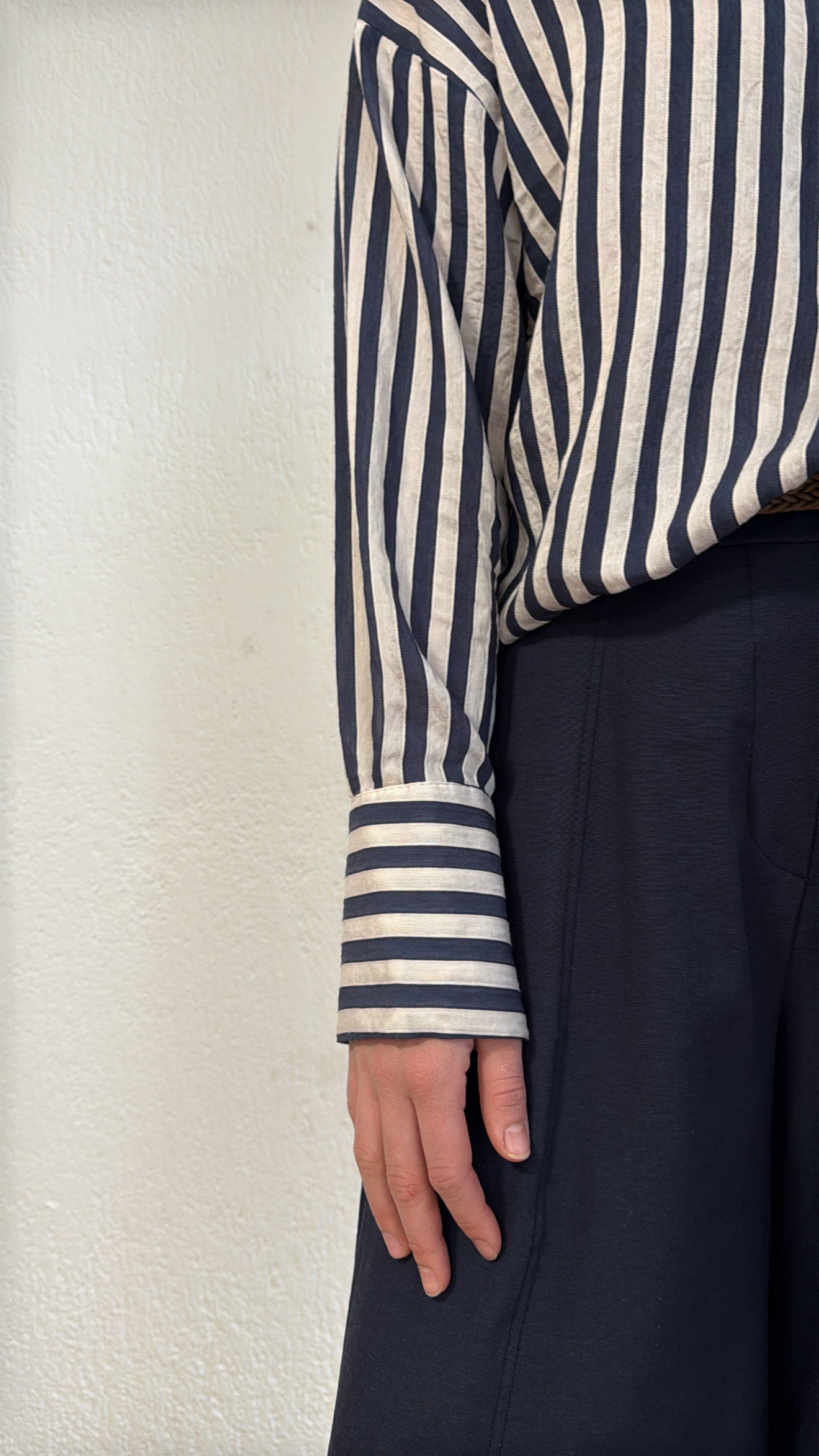 Camicia Tereza navy