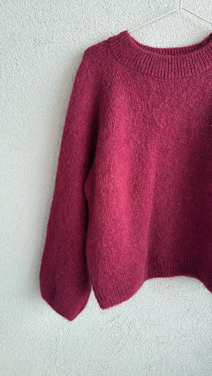 Maglia Bonnie Burgundy