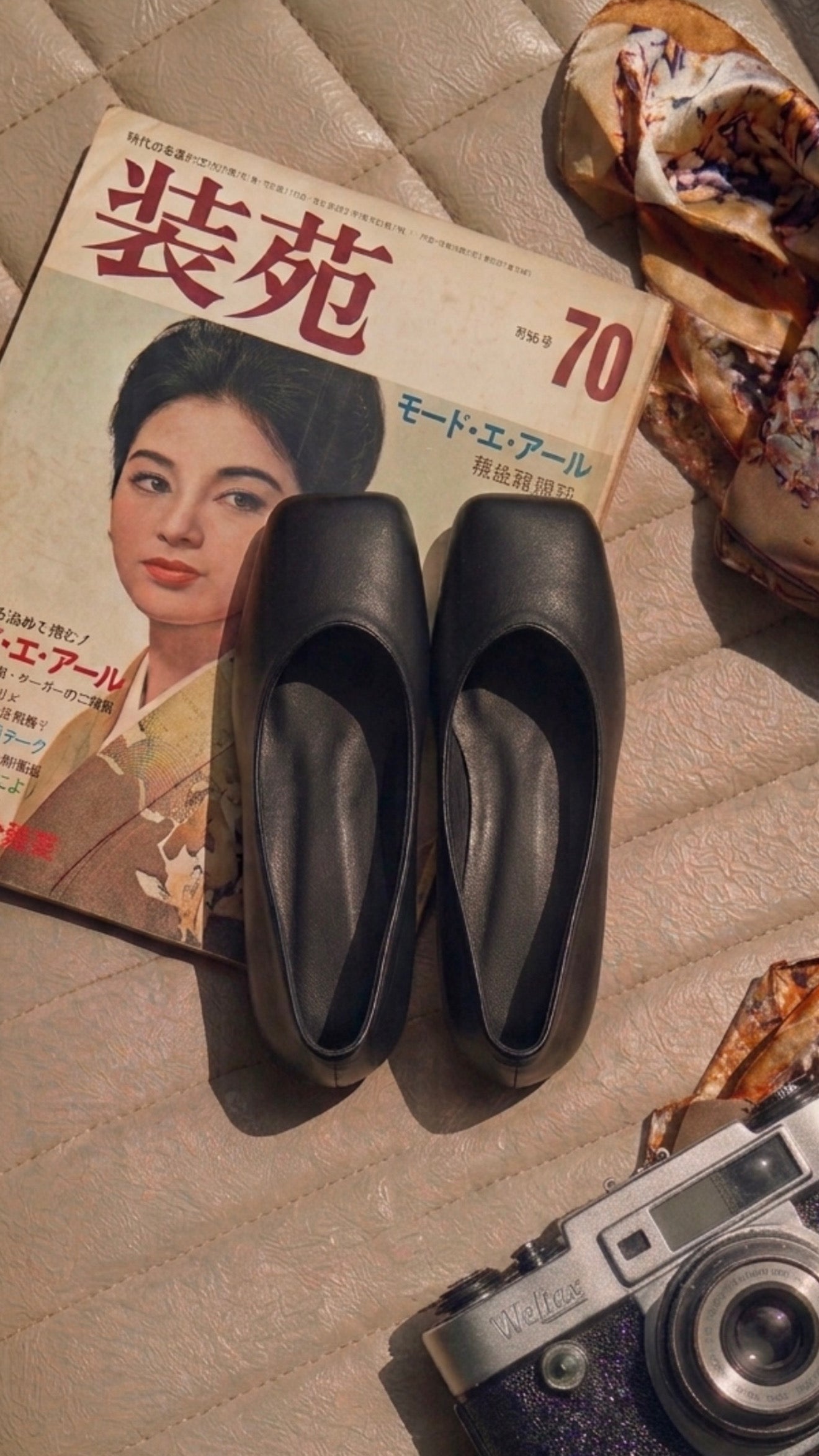 Ballerina Kiyoshi black