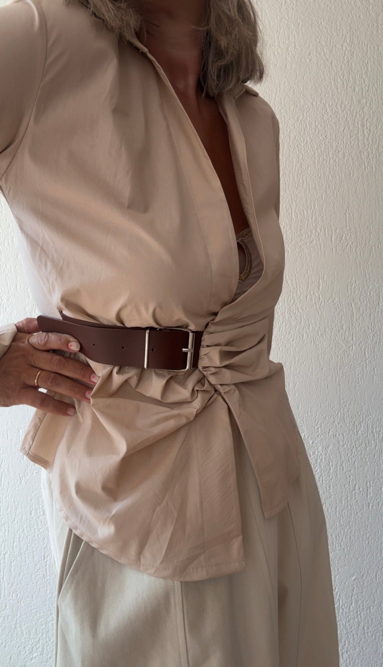 Camicia Debby blush