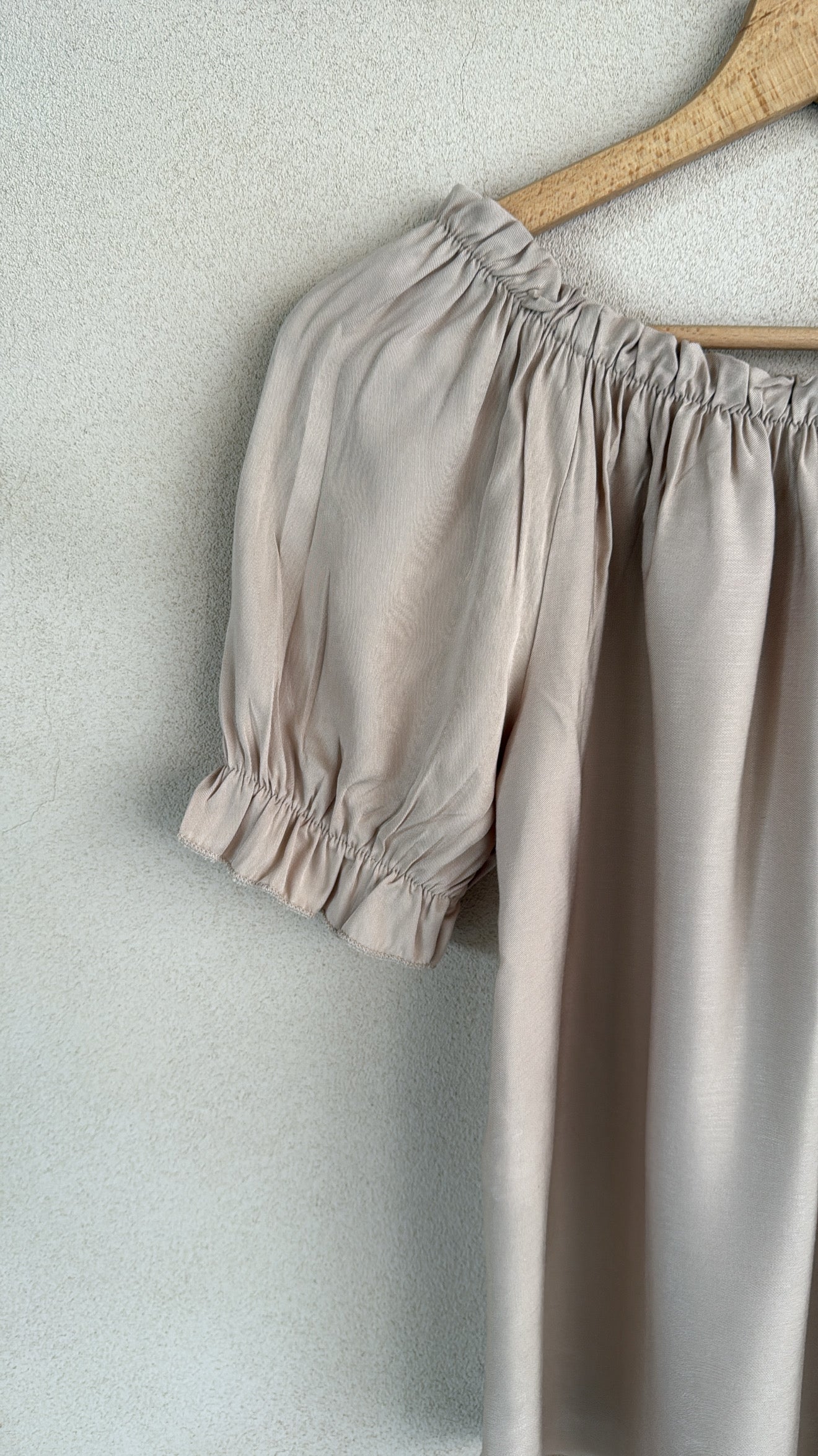 Blusa Maraia cipria