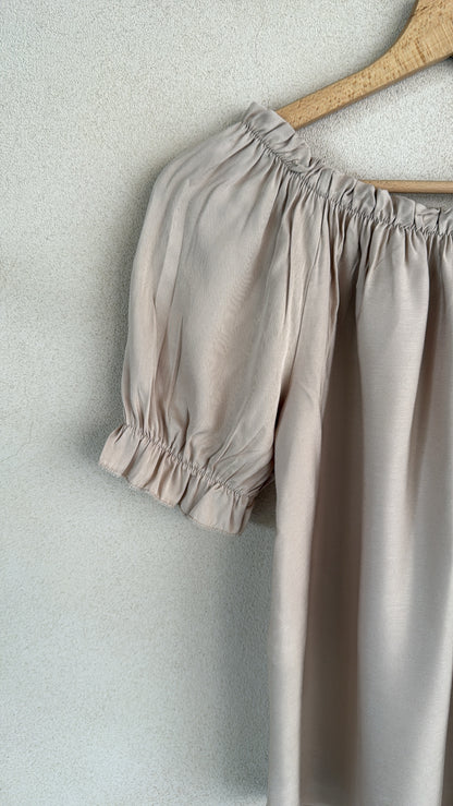Blusa Maraia cipria
