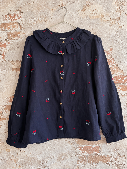 Camicia Molly navy