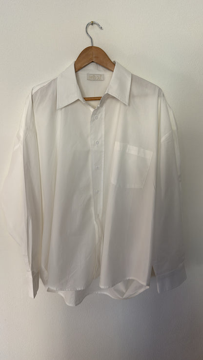 Camicia Street white