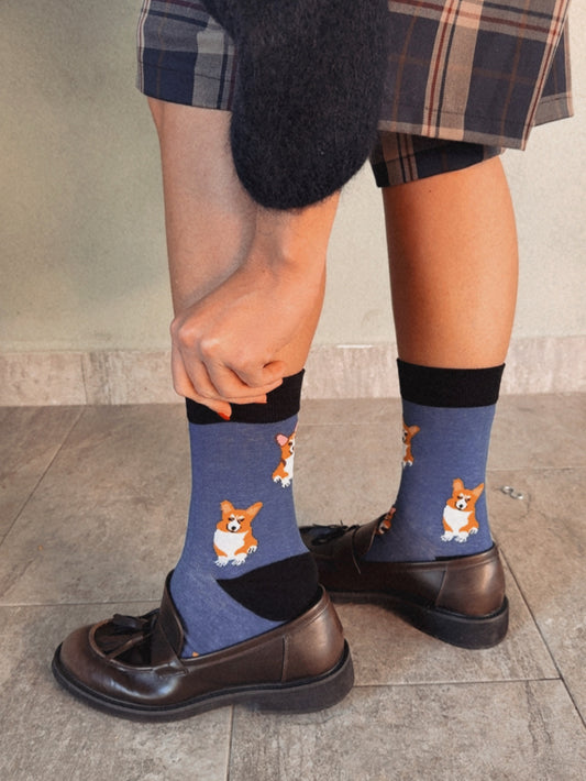 Calze Corgi