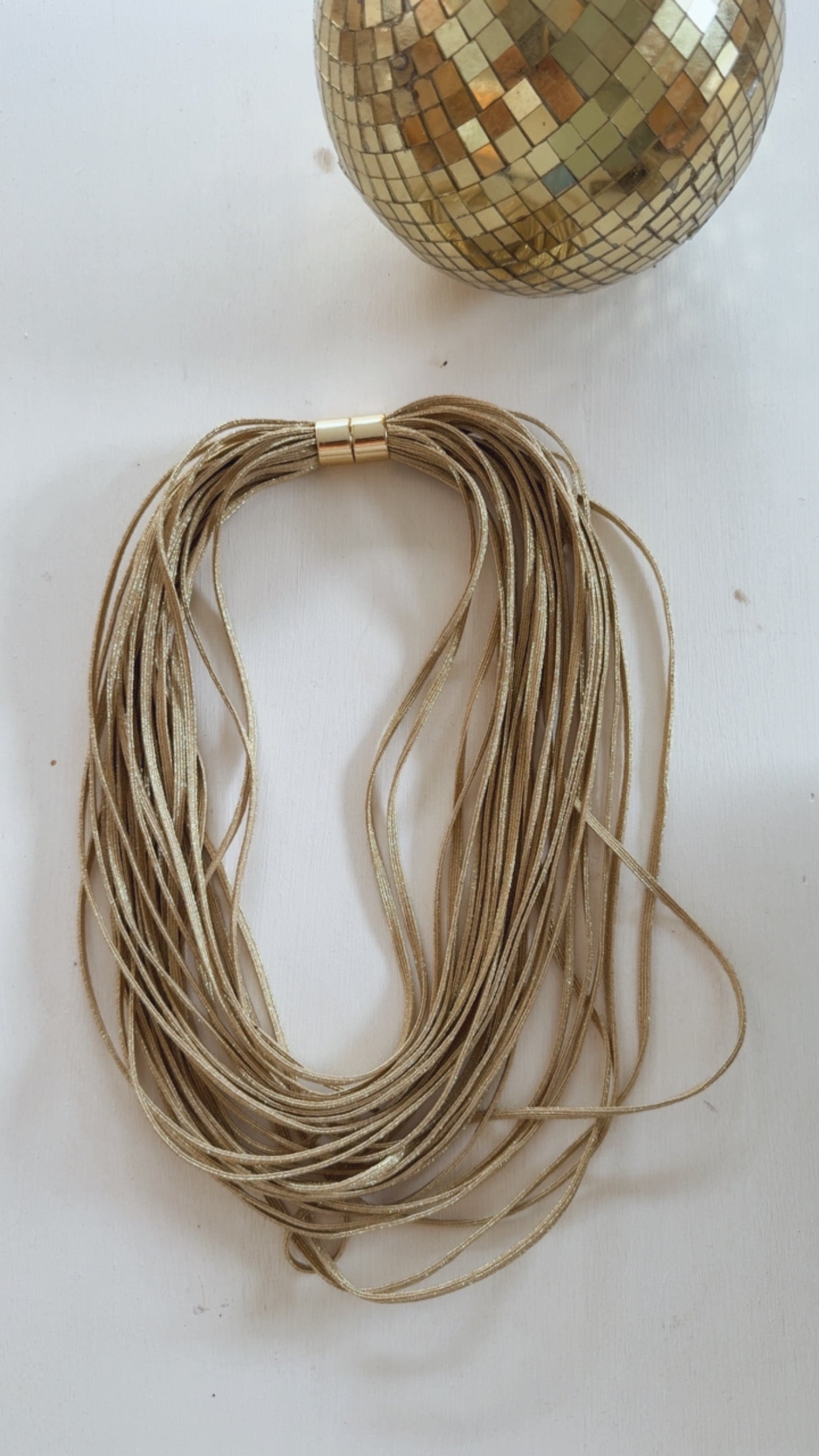 Girocollo Haribo gold