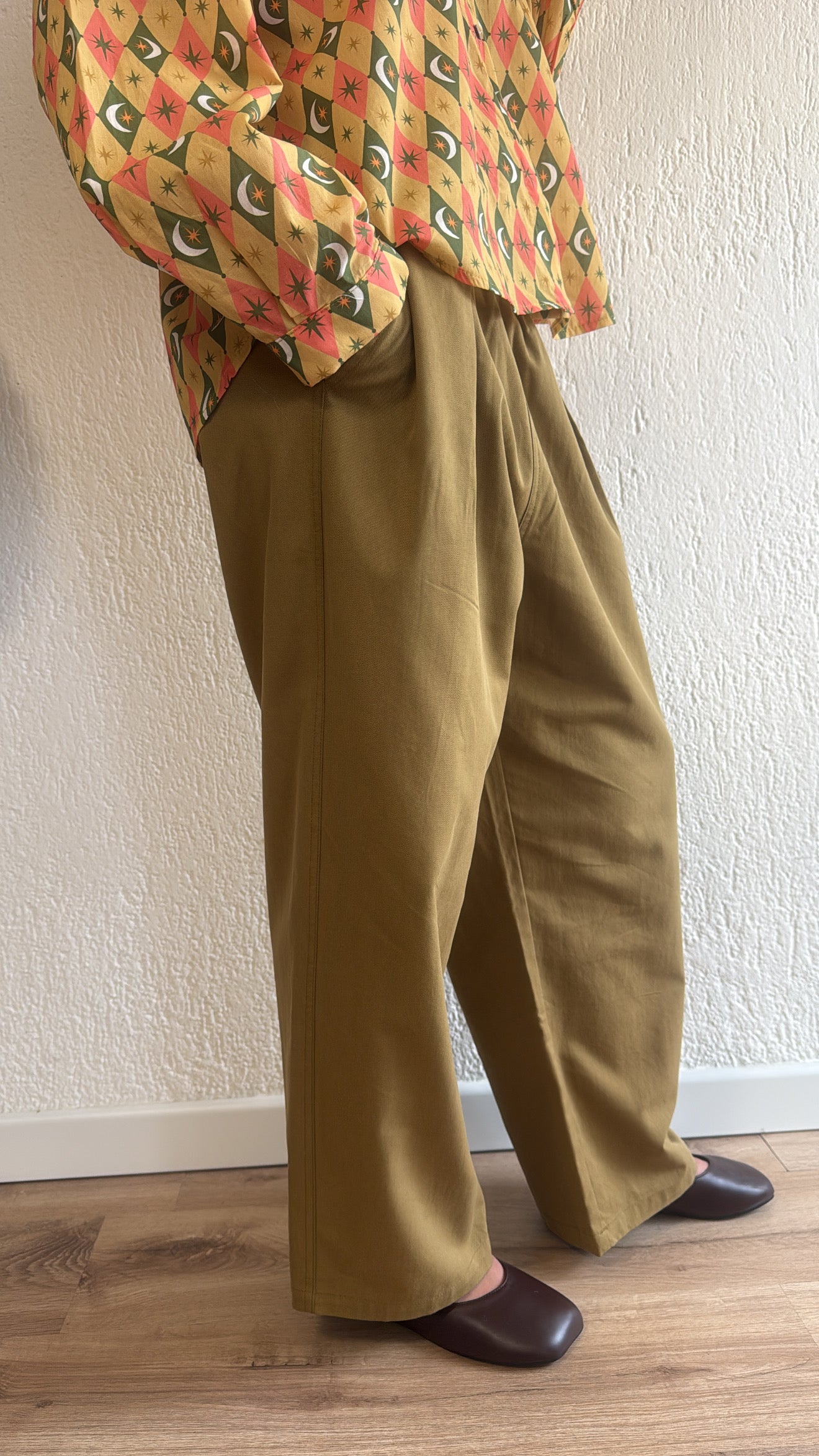 Pantalone Joël oil