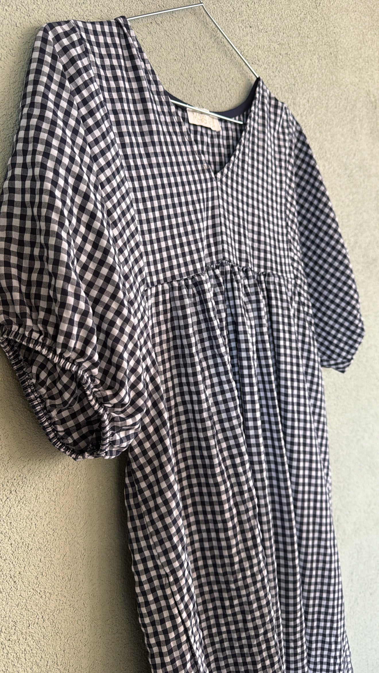 Abito Pic-nic check navy