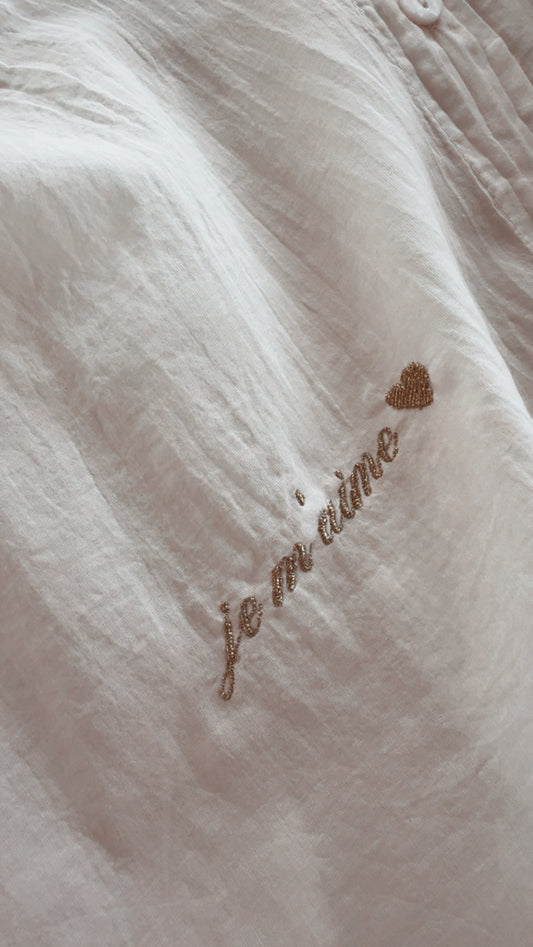 Camicia Je m’aime