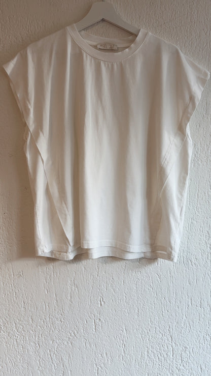 T-shirt Essentia white