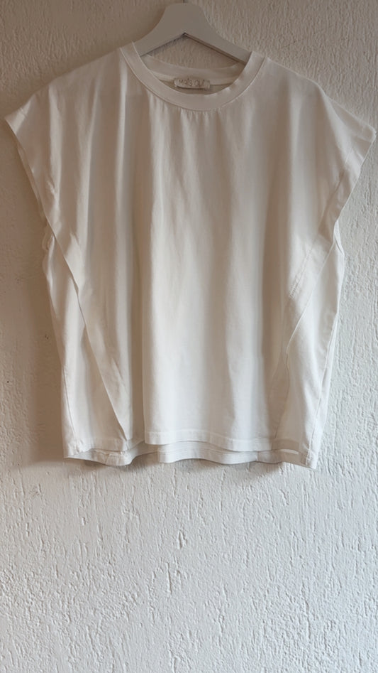 T-shirt Essentia white
