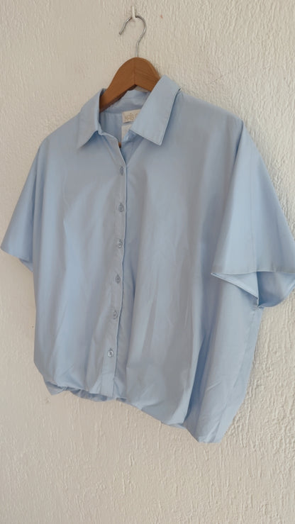 Camicia Street azzurro