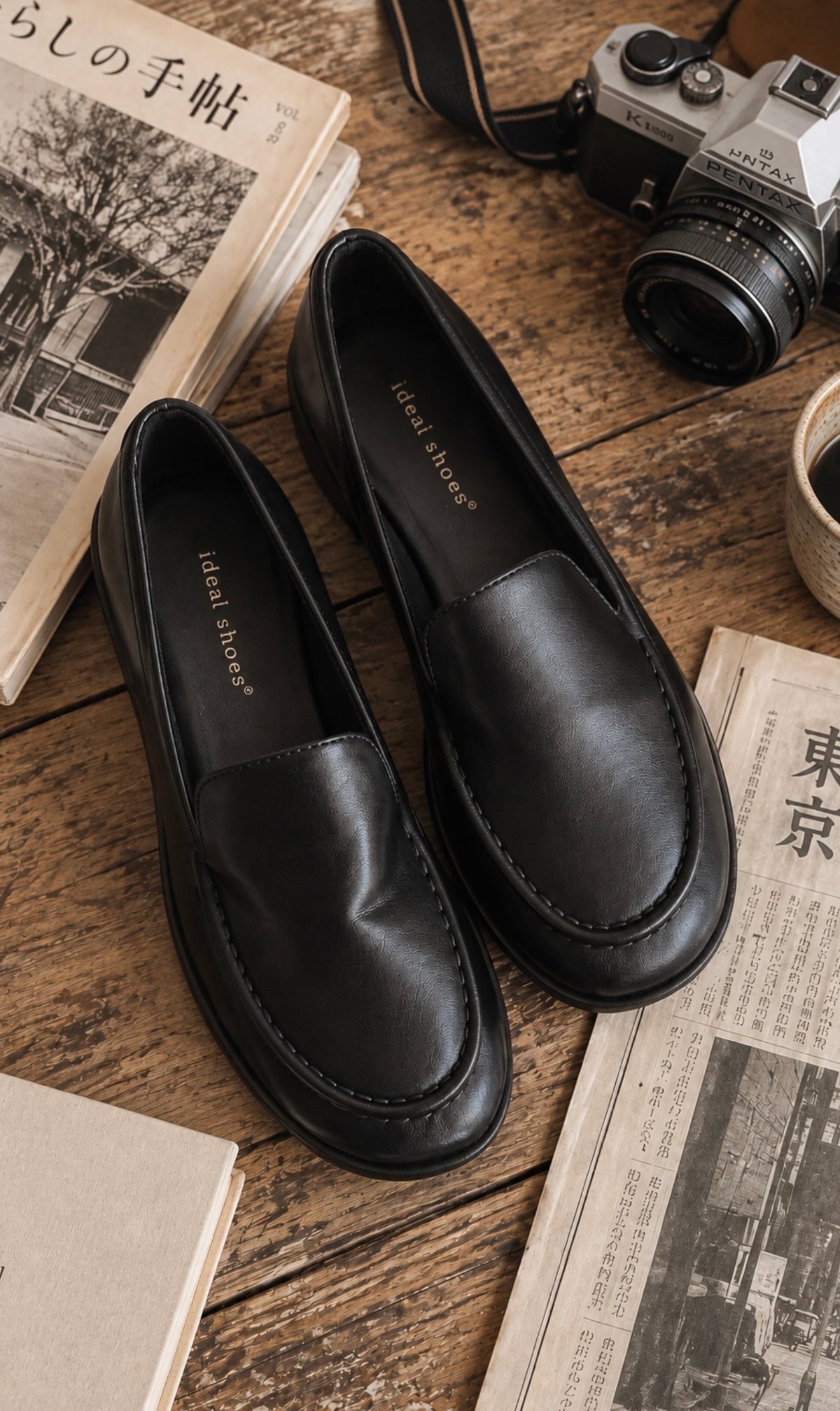Mocassino Osaka black