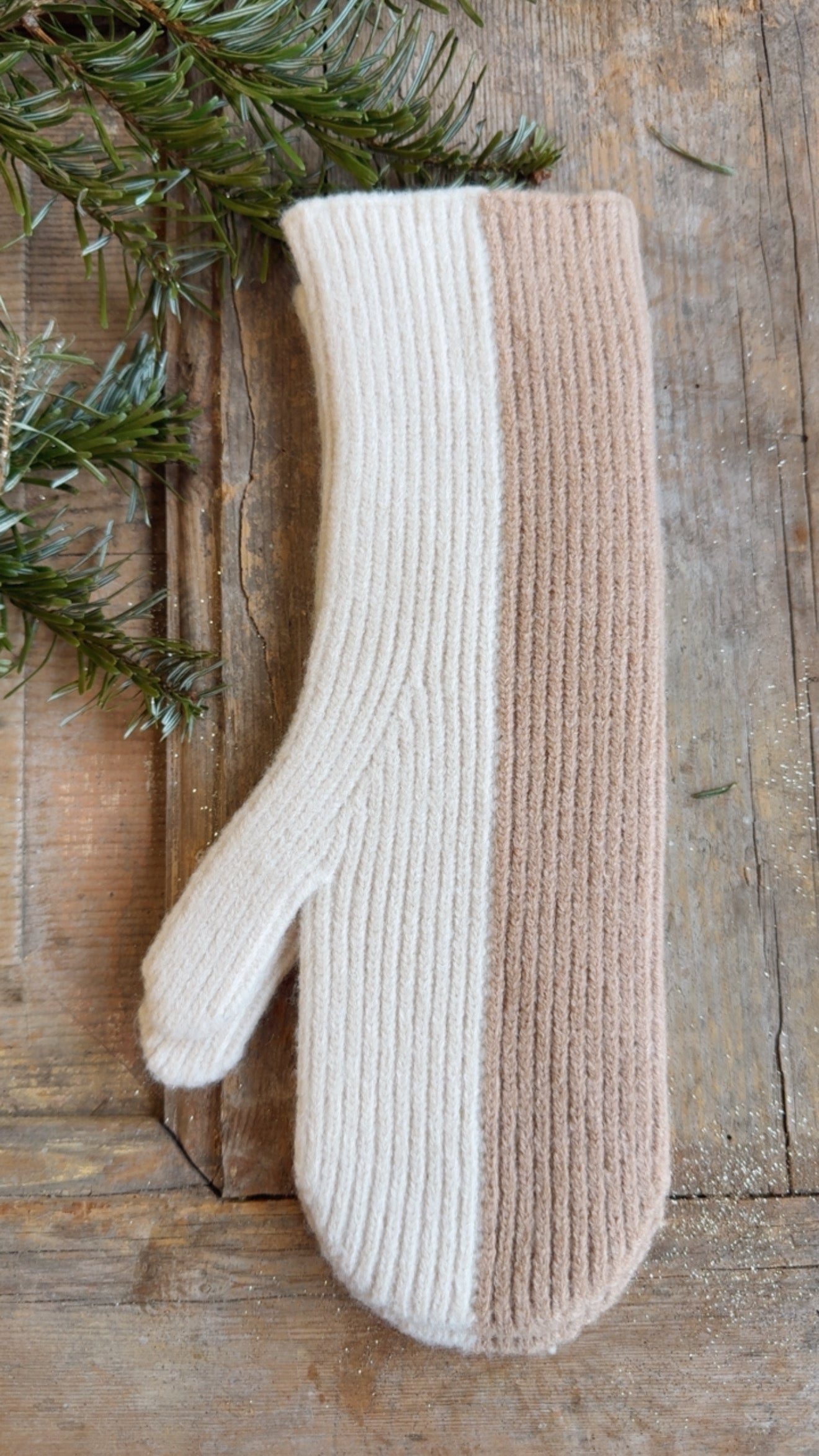 Guanti Muffoli vaniglia-cappuccino