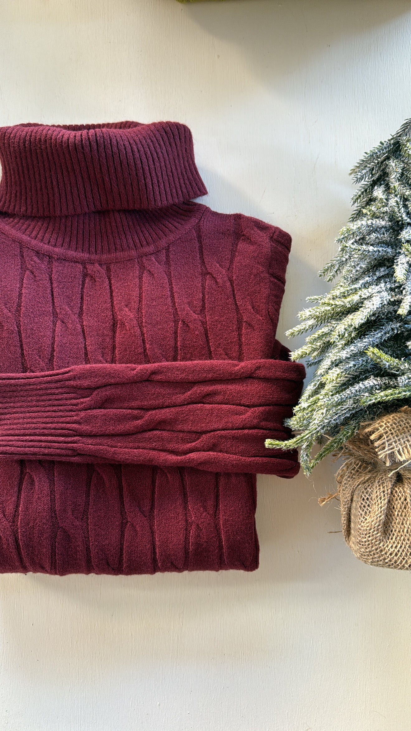 Dolcevita Alina bordeaux