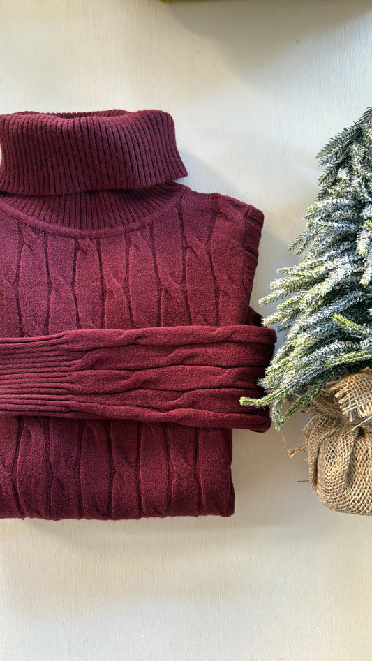 Dolcevita Alina bordeaux