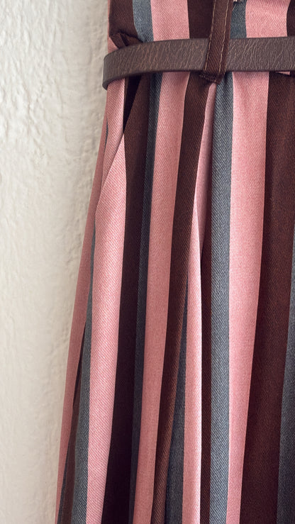 Pantalone Rudy riga rosa