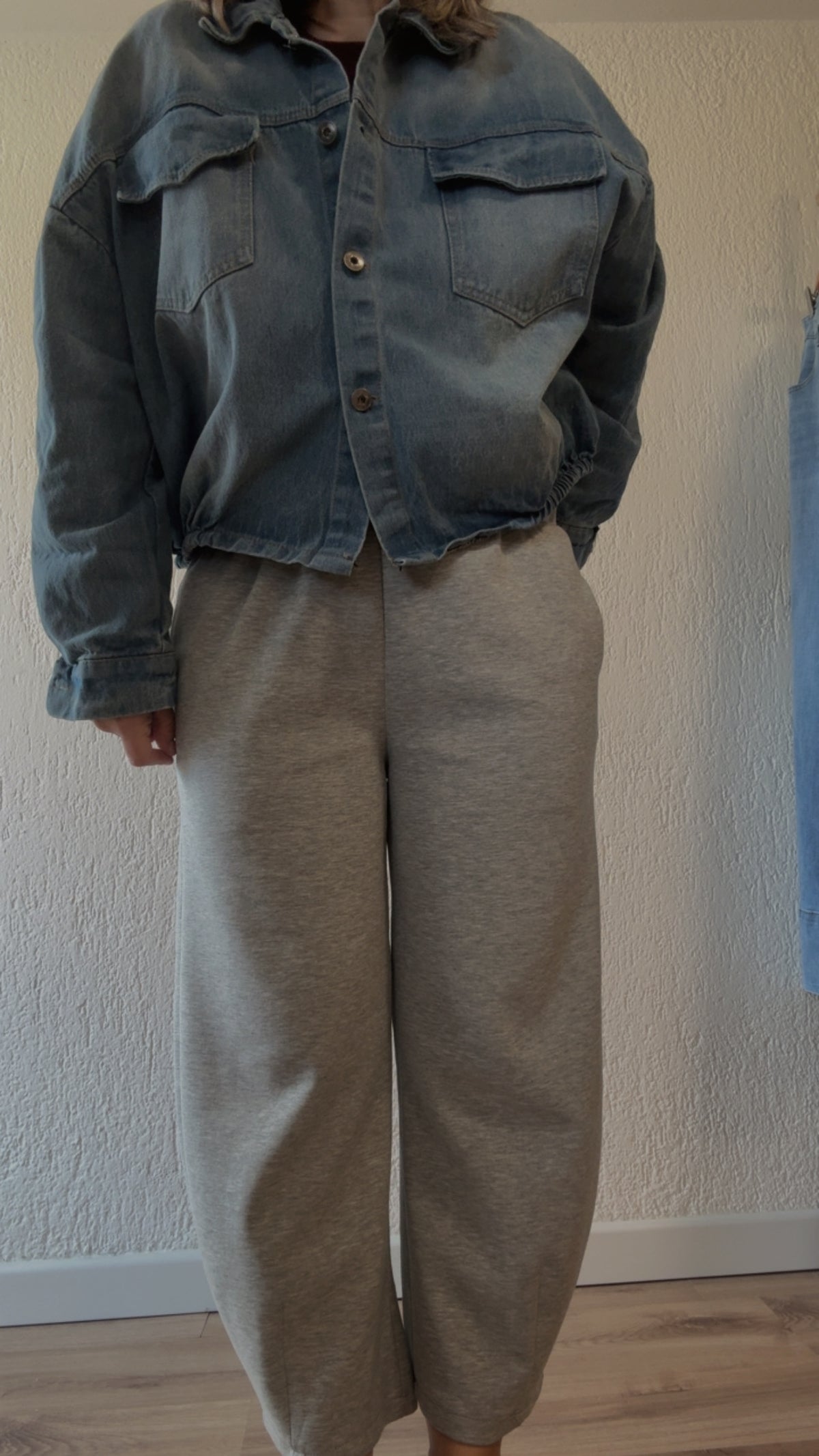 Pantaloni Baloo Grey
