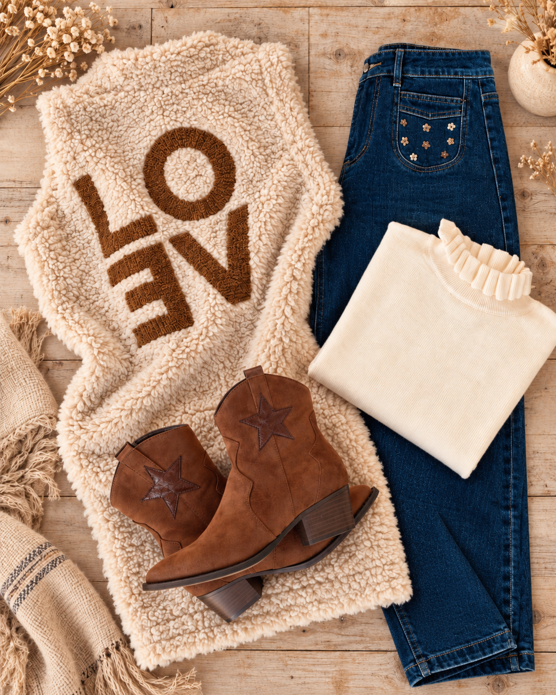 Gilet LOVE