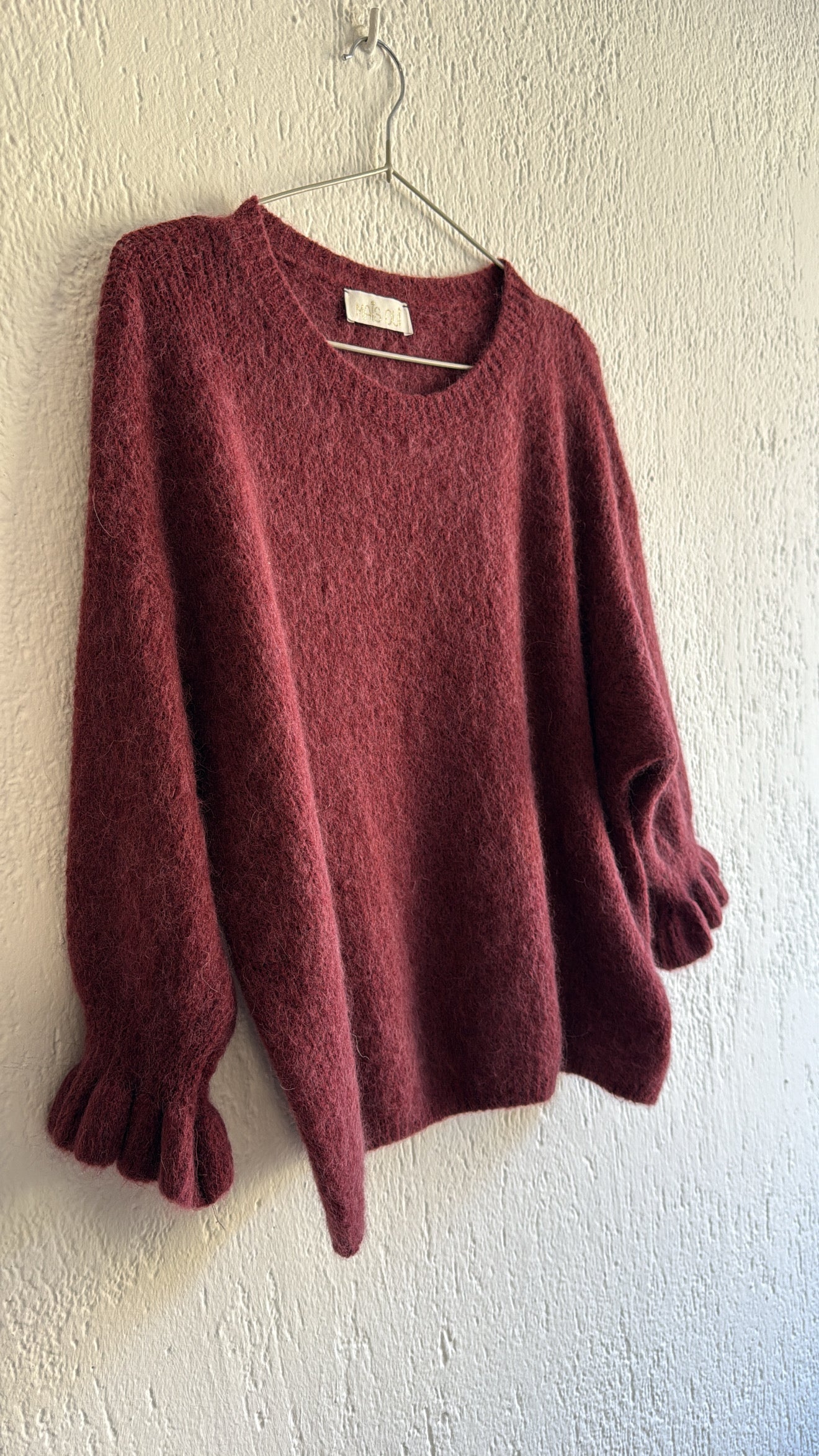 Maglia Magda paprika