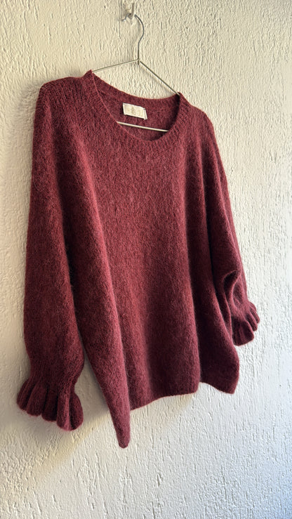 Maglia Magda paprika