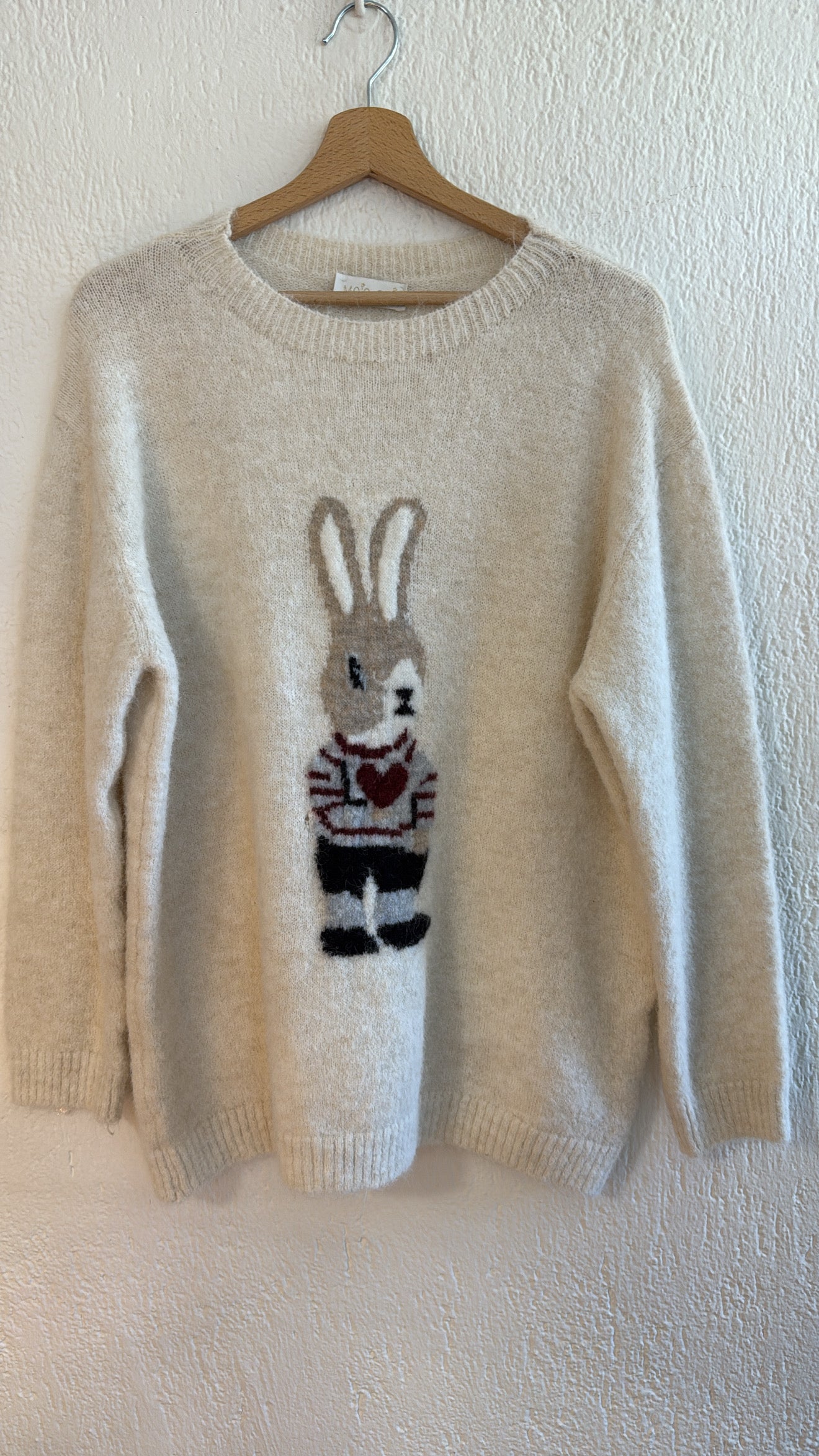 Maglia royal bunny latte