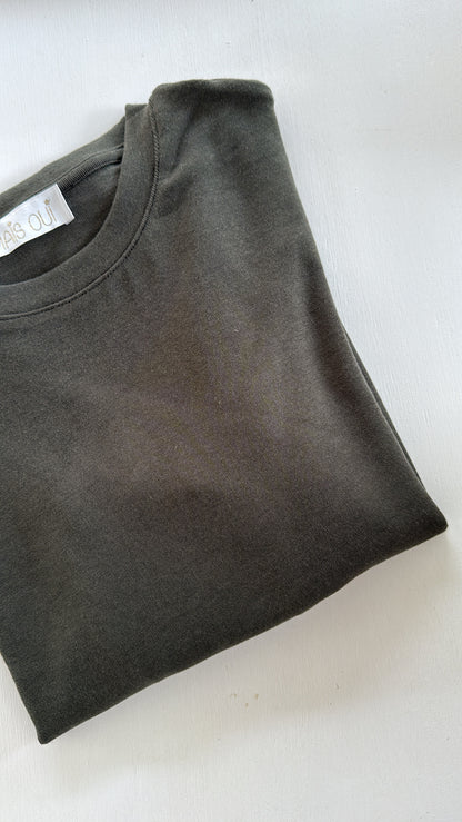 T-shirt Camilla military