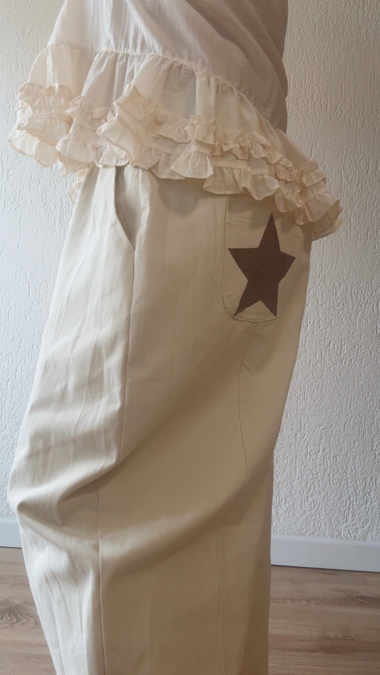 Pantalone Roger butter