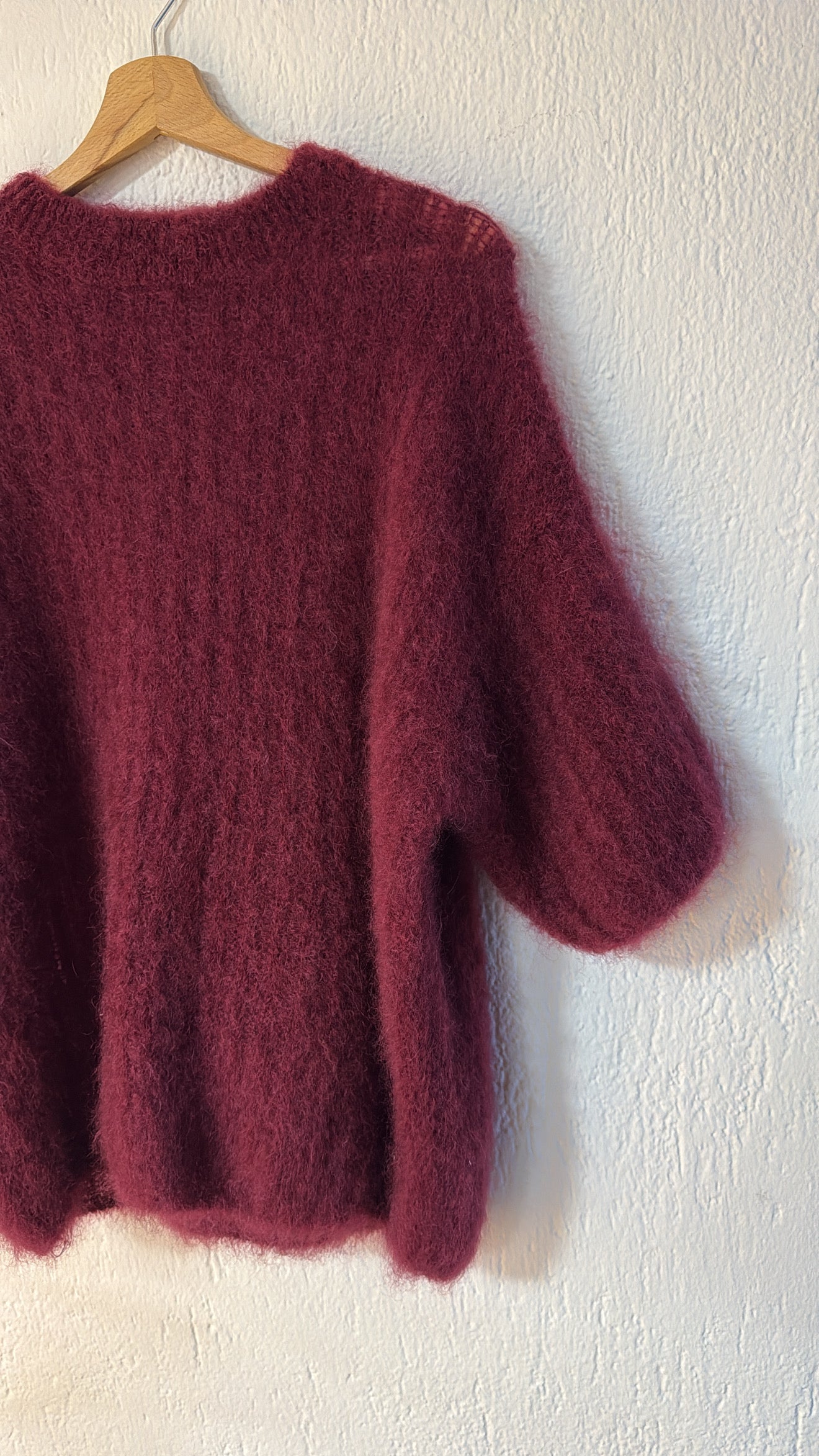 Maglia holly lampone