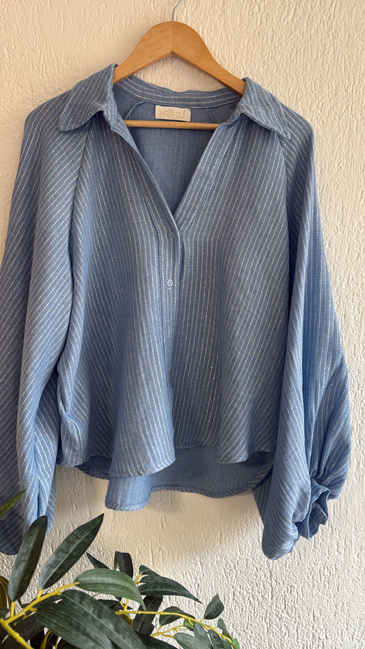 Camicia Carol azzurra