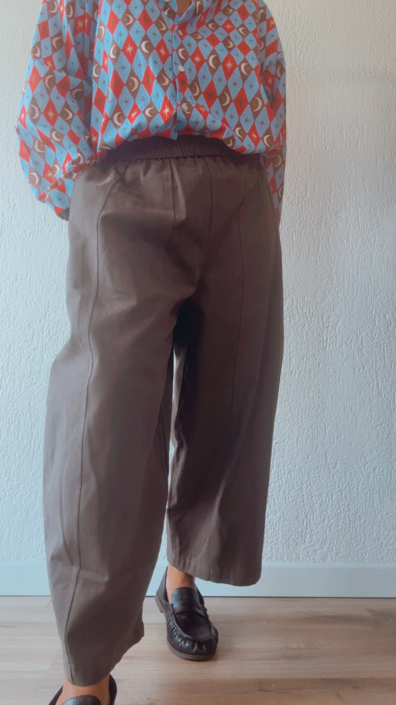 Pantalone Roger choco