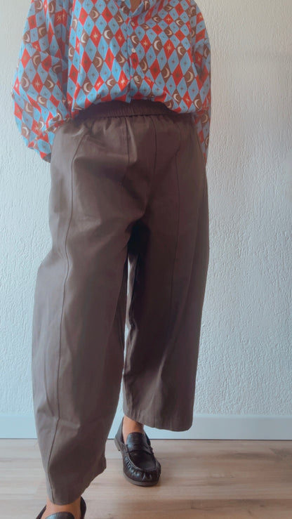 Pantalone Roger choco