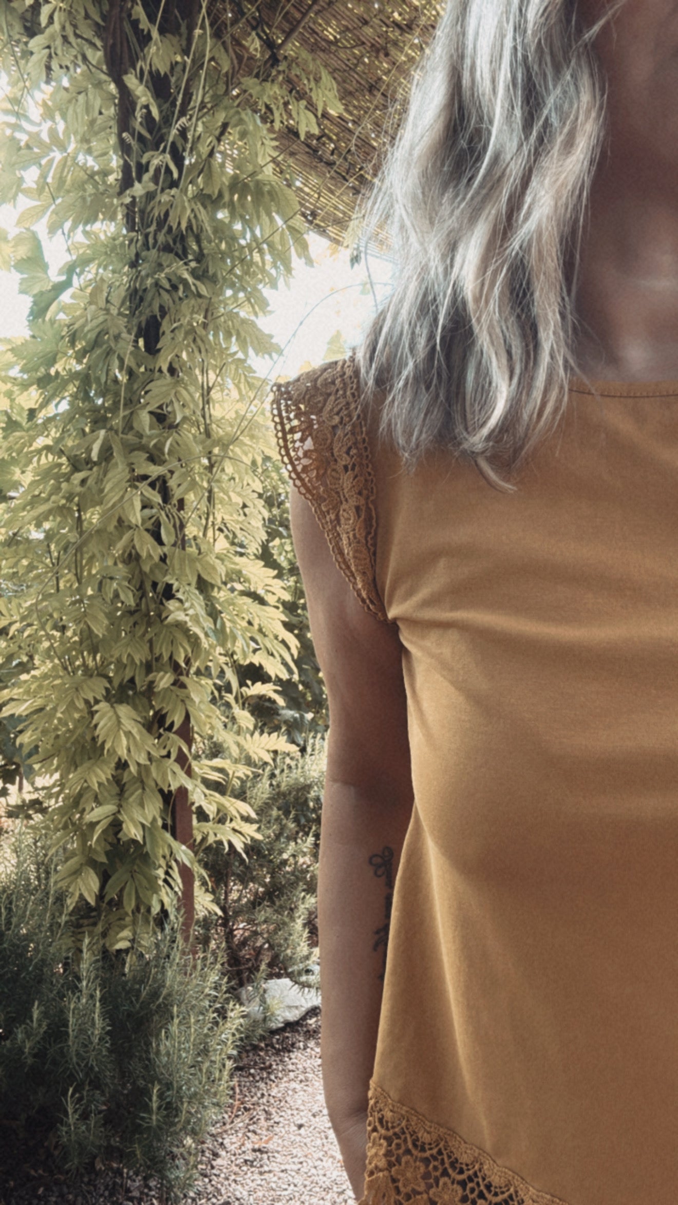 Maglia Jasmin senape