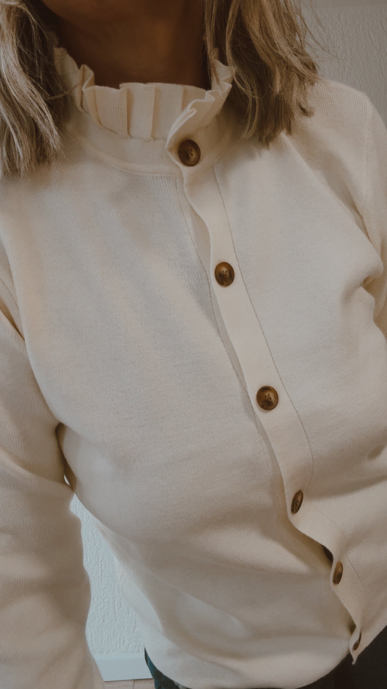 Cardigan Betty milk