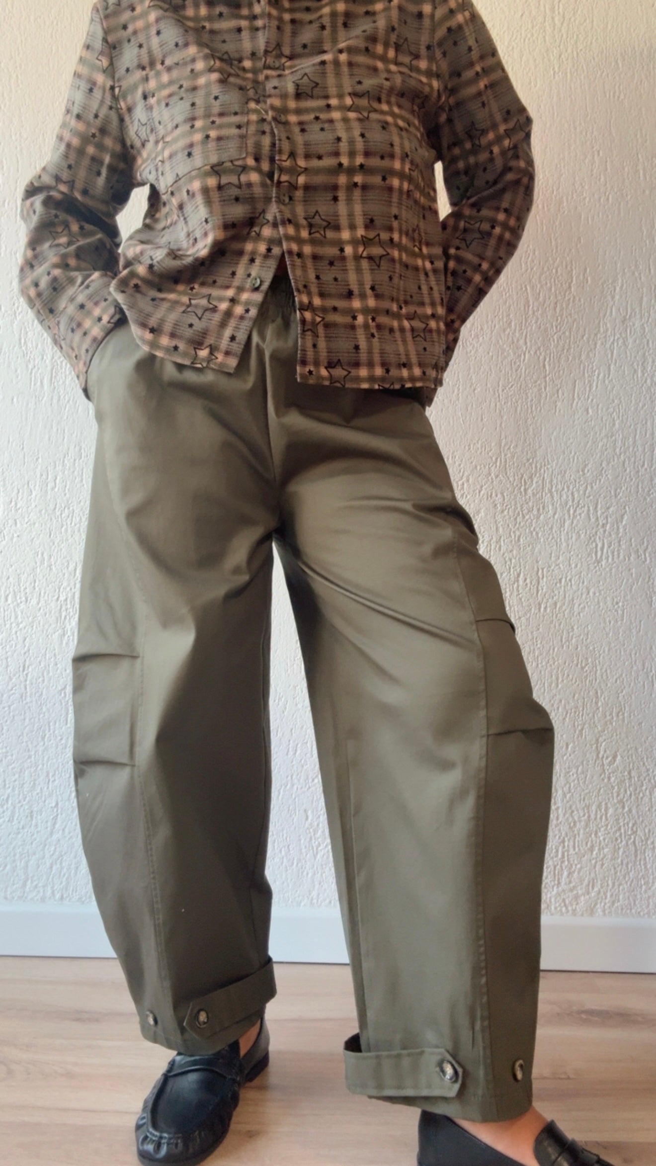 Pantalone Arabe military