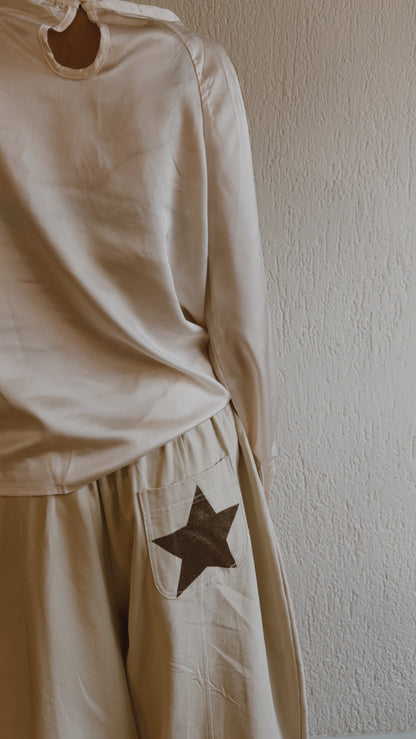 Pantalone Roger butter