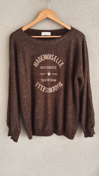 Maglia Mademoiselle dark choco