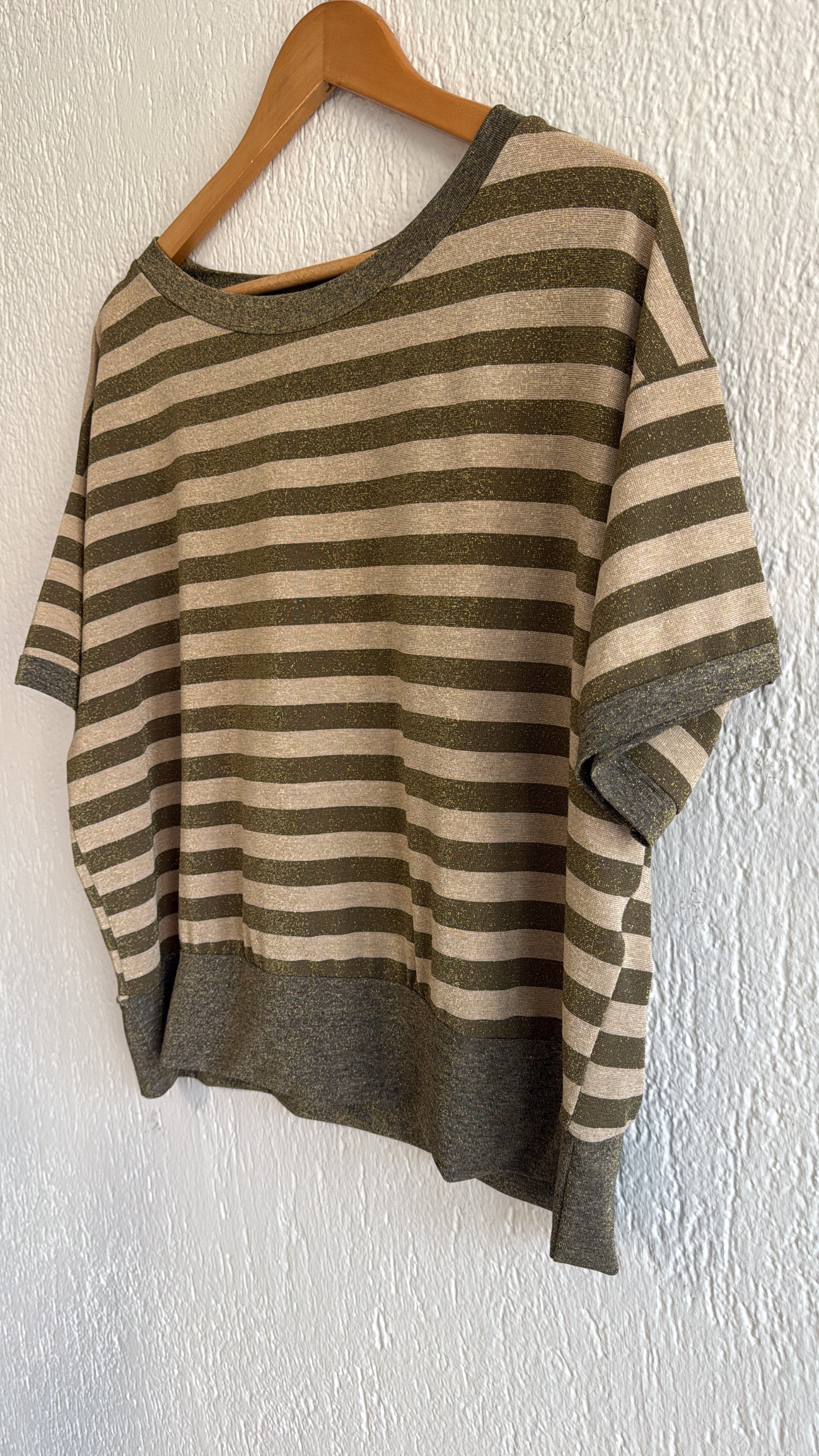 Maglia Dance salvia sand