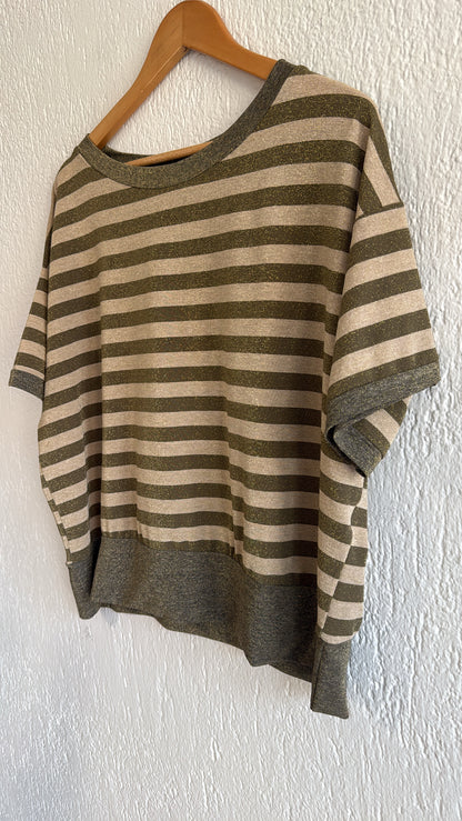 Maglia Dance salvia sand