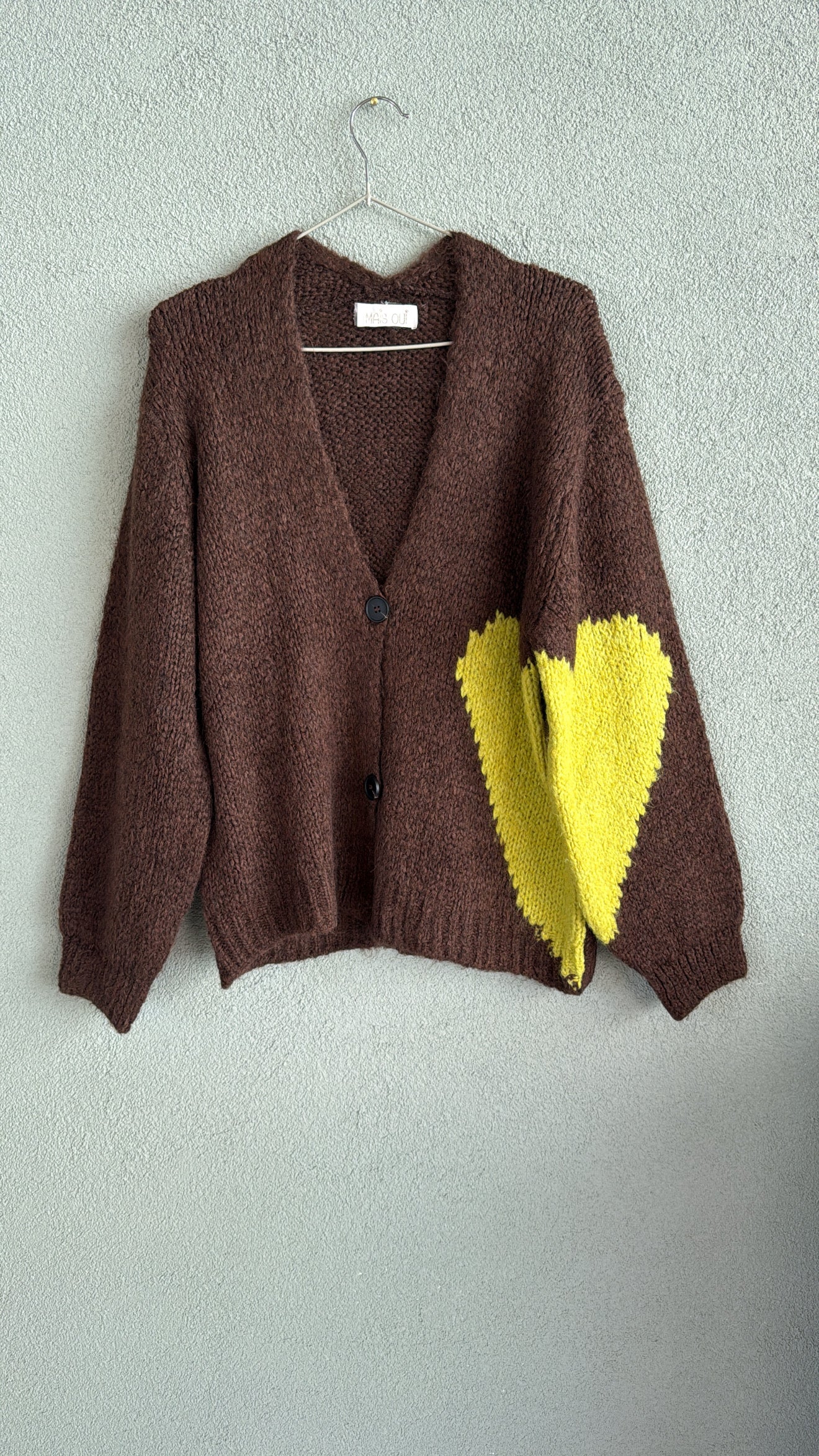 Cardigan Love choco