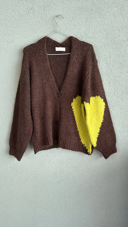Cardigan Love choco