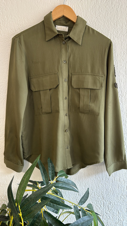 Camicia Garibaldine military