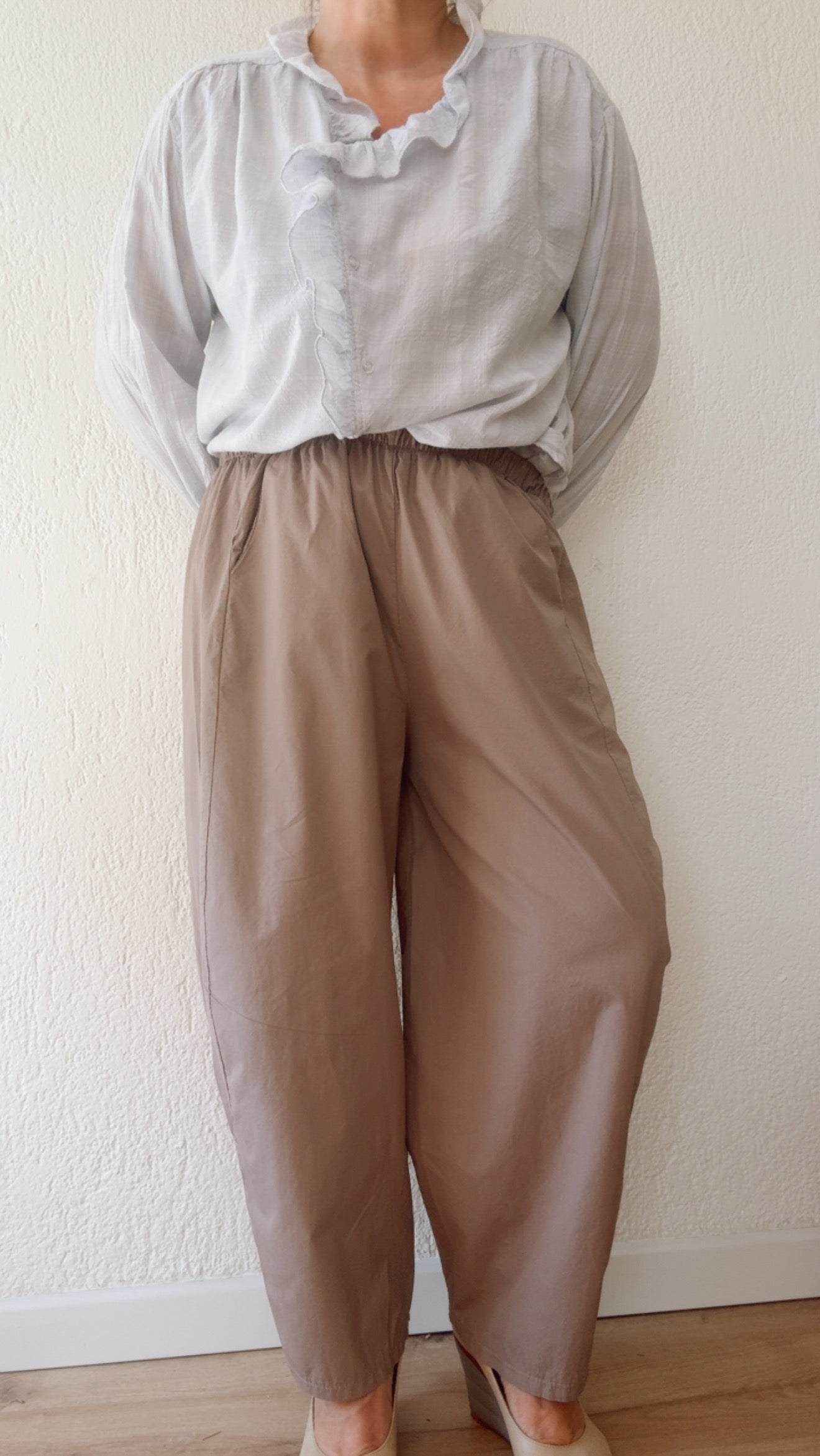 Pantalone Easy fango