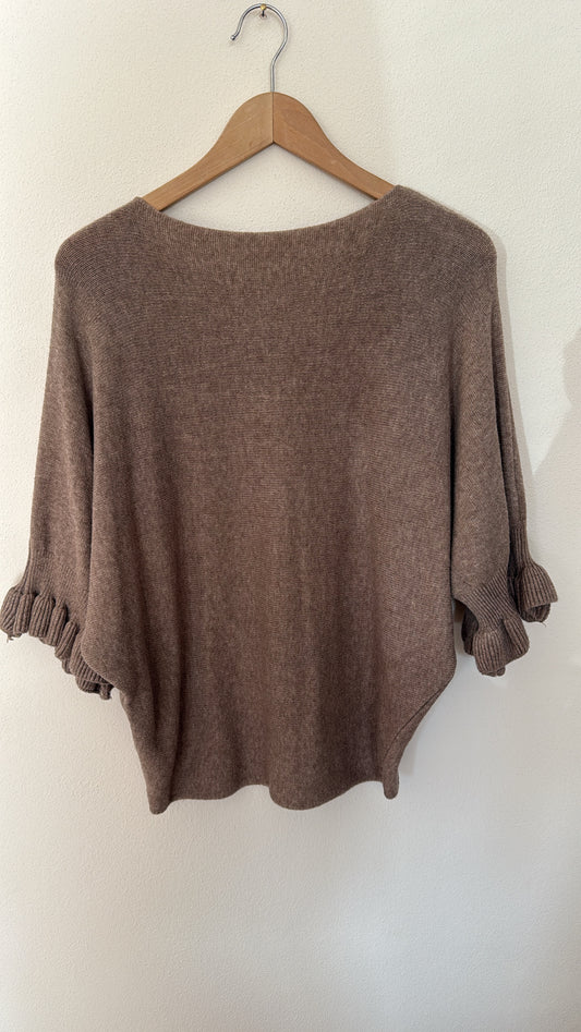 Maglia Josephine taupe